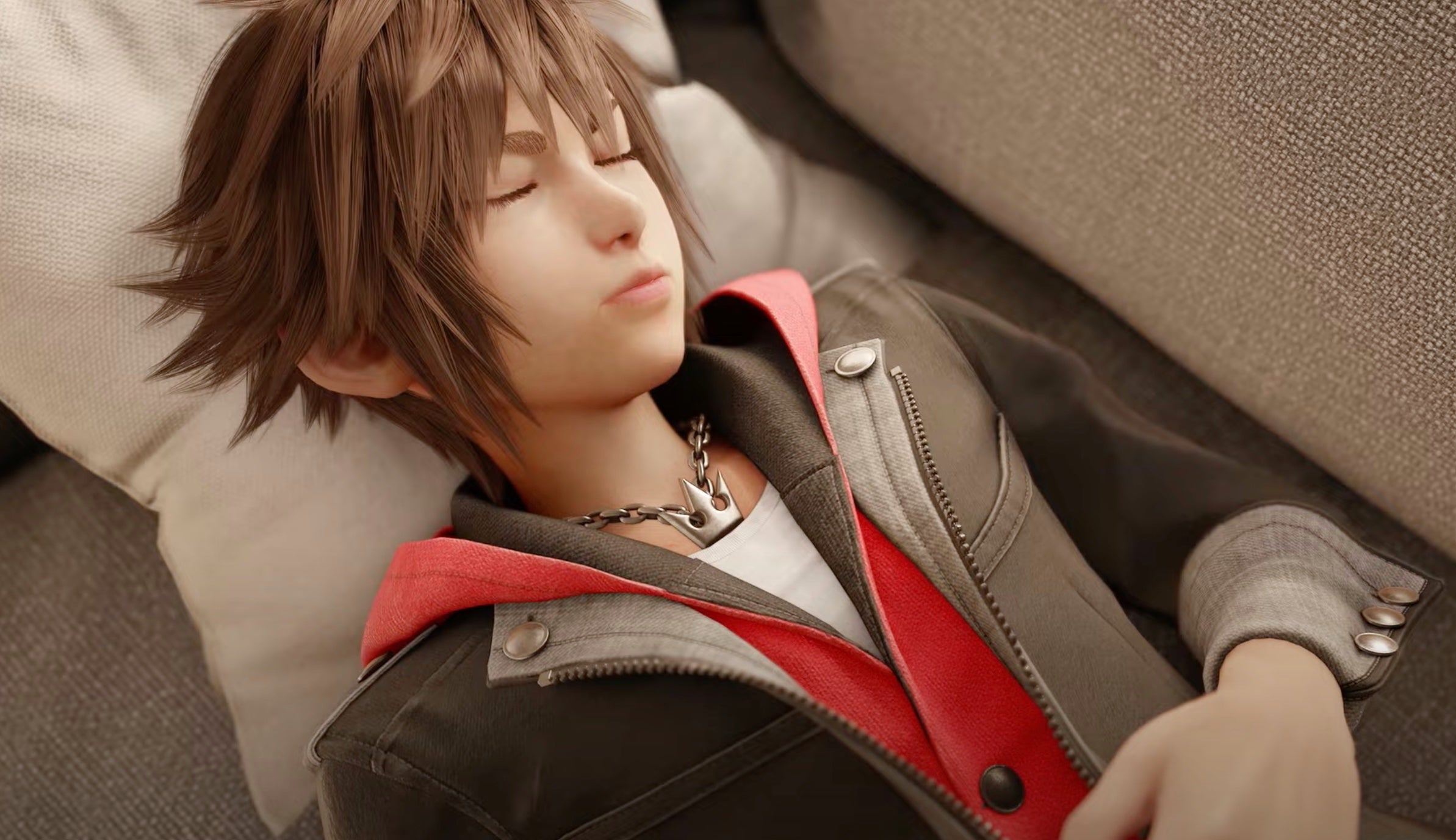 Nomura “mencoba menemukan keseimbangan yang baik” dari karakter Final Fantasy di Kingdom Hearts 4